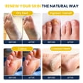 thumbnail image 3 of Foot Soak FOOT CURE Citrus Detox con sal de Epsom, 480 ml (paquete de 2), 3 of 8