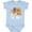 AE-Light Blue, variant on 1st Birthday Noah Ark Boys or Girls Baby Bodysuit
