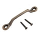 thumbnail image 5 of Mango de vintage Antiguo Bronce Pull 101mm * 14mm Retro Armario de la perilla Armario de la cocina Cajón de la caja de madera Caja de de madera Hardware, 5 of 6