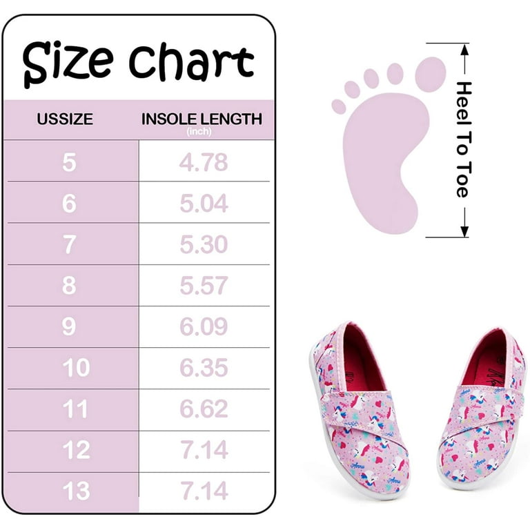 Little girls hotsell shoe size