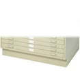 thumbnail image 3 of Safco Flat File Closed Base in Tropic Sand, 3 of 4