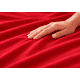 thumbnail image 2 of Juego De Sabanas Microfibra Soft Colores Lisos Matrimonial Rojo Liso Sólido, 2 of 6