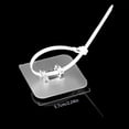 thumbnail image 4 of Gancho Organizador Bridas para Cables 5 Uds. Clips Sujeción Con para Tubería, 4 of 5