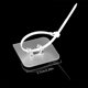 thumbnail image 3 of Corbatas Tubería de agua Cable Organizador Gancho Ajustable Autoblocante Zip Tie Clips 5pcs Wdftyju  Libre de BPA, 3 of 3