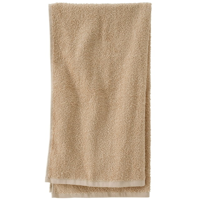 Mainstays Bath Towel, Tan