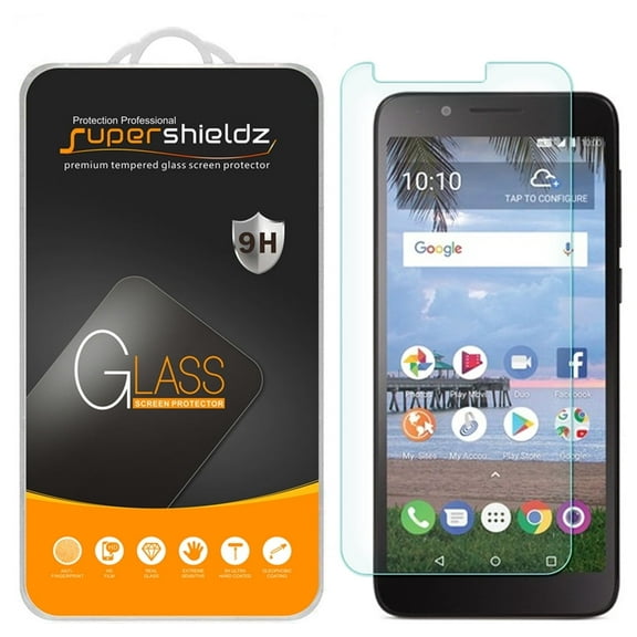 [1-Pack] Supershieldz for TCL LX (A502DL) Tempered Glass Screen Protector, Anti-Scratch, Anti-Fingerprint, Bubble Free