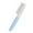 B, variant on Dog Fine and Coarse Teeth Pet Comb, Professional Steel Grooming Comb for Cats, Metal Detangling Rake Tool for Severe Knot and Floating Hair Removal,B