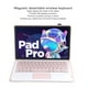 thumbnail image 3 of Teclado De Tableta, Teclado Inalámbrico Desmontable Y Estuche Para Tab P11 Pro Gen 2 Para Pad Pro 2022, Teclado Inalámbrico Magnético Desmontable Con Panel Táctil, 3 of 8