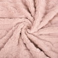 thumbnail image 4 of Baby Blanket for Girls Toddlers 3D Fleece Fluffy Fuzzy Blanket for Baby, Soft Warm Cozy Fleece Blanket, Infant or Newborn Receiving Blanket (30x40inch, Pink), 4 of 6