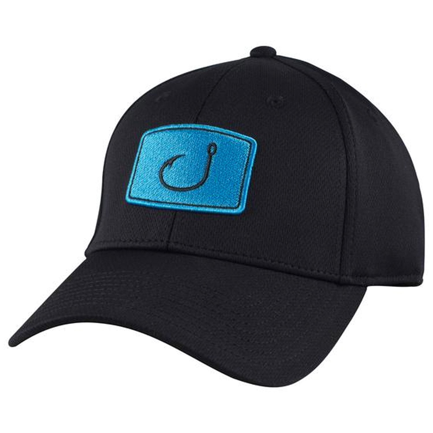 Iconic Fitted Fishing Hat, 8 high By 