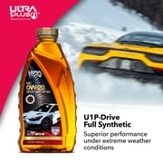Ultra1Plus SAE 0W-20 Full Synthetic Motor Oil, API SP, ILSAC GF-6A