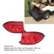 thumbnail image 5 of Right Left Taillight Rear Light 12V 3 Wires Tail Light Kit 102529001 102528901 Replacement for Club Car Precedent 2004 Up, 5 of 5