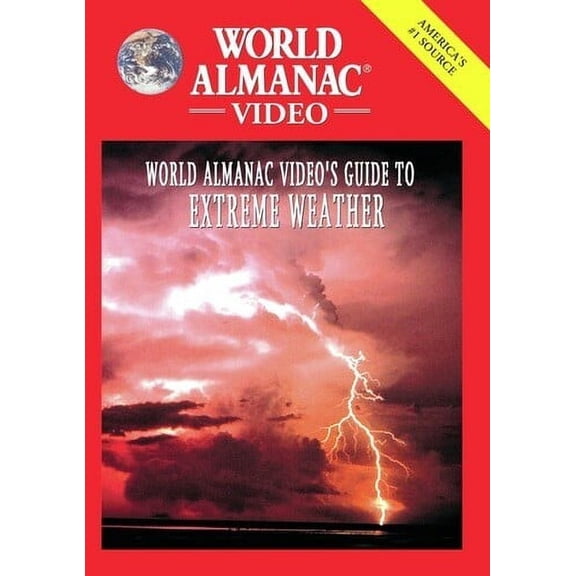 World Almanac Video: Guide To Extreme Weather (DVD), RLJ Entertainment, Documentary