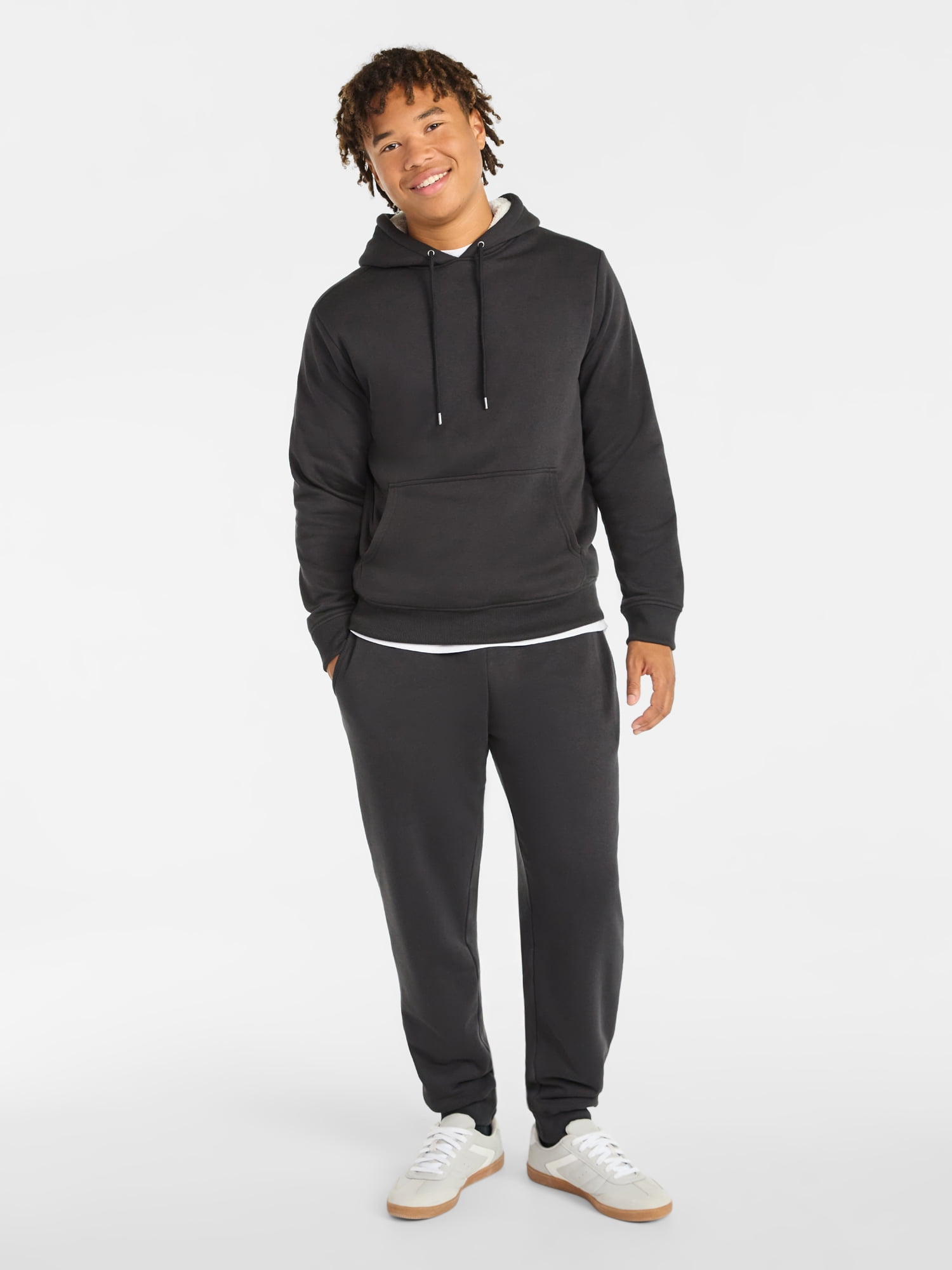 No Boundaries High Pile Joggers, Men’s