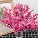 thumbnail image 4 of Flor De Cerezo Artificial Decoración Del Hogar Ramo De Boda, 4 of 4