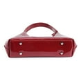thumbnail image 6 of BadPiggies Women's Hobo Shoulder Bag Top Handle Handbag Zipper Purses Underarm Bag with Bottom Metal Studs - Red, 6 of 8