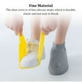 thumbnail image 4 of Sonducket 1 par de fundas de silicona para zapatos para hombres y mujeres, antideslizantes, flexibles, impermeables, elegantes, a prueba de fugas, Accesorios de calzado Blanco S Sonducket AP012017-02, 4 of 6
