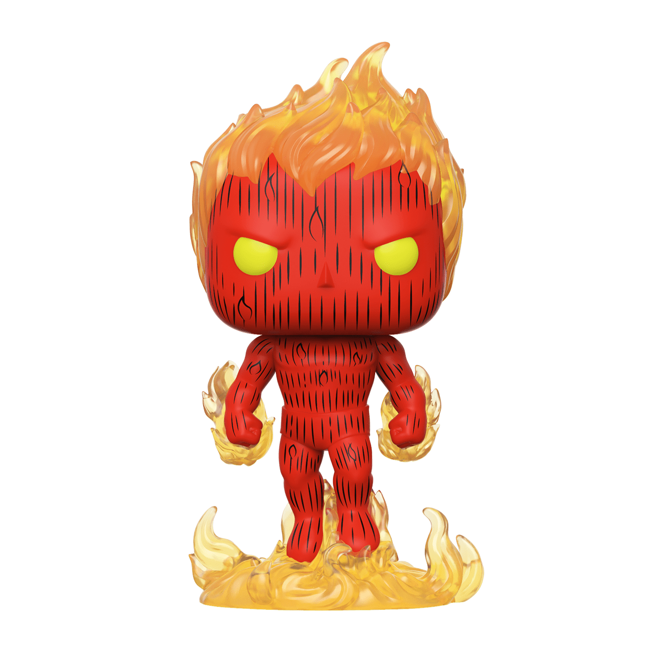 Funko Pop Fantastic Four Human Torch Vinyl Figure (Other)