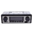 thumbnail image 1 of Radio de Coche Yuxing Bluetooth Reproductor de MP3 Estéreo USB AUX Negro, 1 of 5