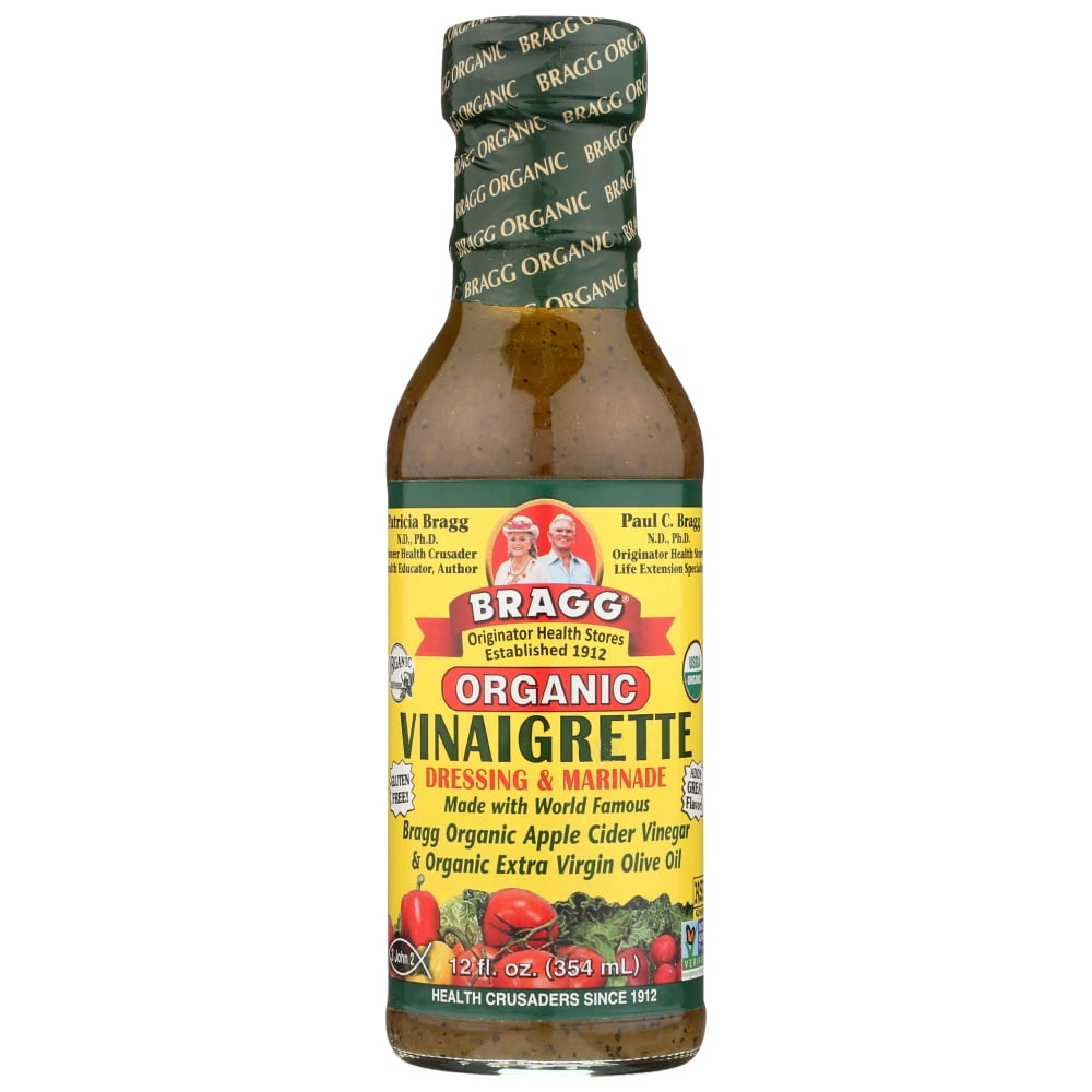 Bragg Dressing & Marinade, Vinaigrette, 12 Fl Ozbottle
