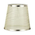 thumbnail image 4 of Transparent Lamp Shade Lightweight Fabric Lampshade for Pendant, 4 of 6