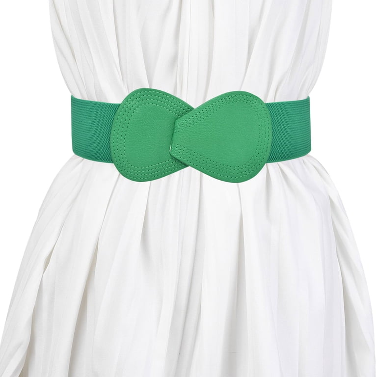 Uqiangy Belt for Dresses Woman Women Belts for Dresses Waist Belt for Women  Fashion Dress Belt Women Big Belts for Women Fashion Ladies Belts for Dresses  Green - Walmart.com