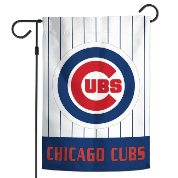 WinCraft Chicago Cubs 12" x 18" Applique Garden Flag