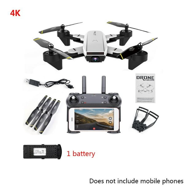 YESTUNE 1Set SG700-D HD Wide Angle Drone with Camera Optical Flow Positioning Folding FPV RC Quadcopter Battery Accessories - Walmart.com