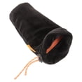 thumbnail image 1 of OULII Flannelette Saxophone Dust Bag Black Carrying Pouch Durable Instrument Accessory, 1 of 8