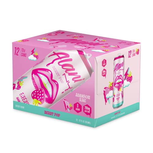 Buy Alani Nu SugarFree Energy Drink, PreWorkout Performance, Berry