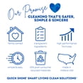 thumbnail image 3 of Quick Shine Multi Surface Floor Cleaner 128 oz (2- 64 oz Bottles), Use in Spray & Vac Mops, Ready-to-Use Streak Free No-Rinse Formula, Safer Choice Certified for Gentle & Effective Cleaning, 3 of 17