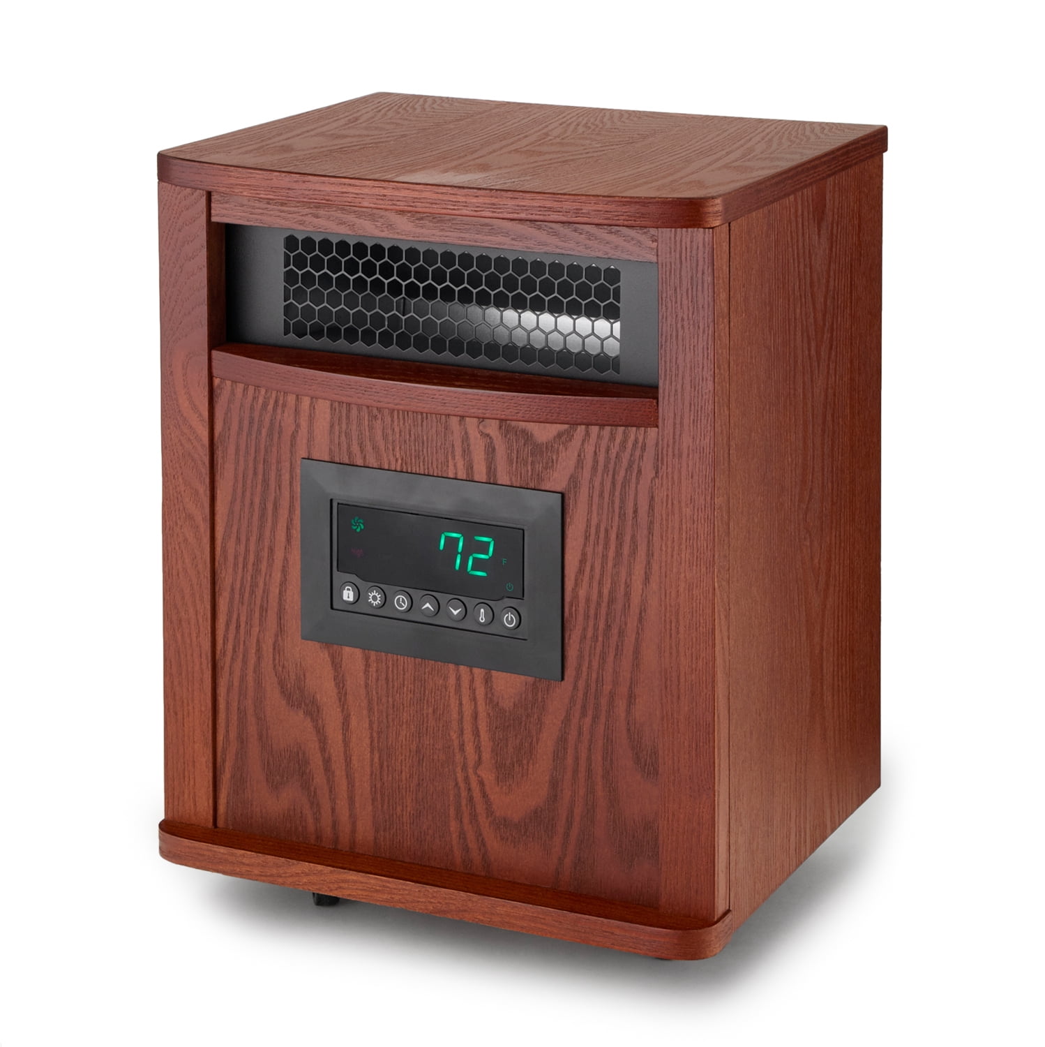 Lifesmart ZCHT1097US 6 Element 1500W Portable Infrared Quartz Mica