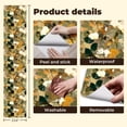 thumbnail image 5 of Vintage Peel and Stick Wallpaper Sunlit Wildflower Field Warm Layered Earthy Palette Contact Paper 23.6in x 9.8ft Botanical Wall Paper Self Adhesive Removable for Bathroom Shelf Cabinet Drawer, 5 of 8