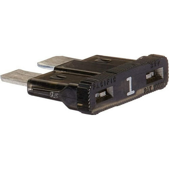 Bussmann BP/ATC-1-RP ATC Automotive Blade Fuse (1 Amp (Card)), 5 Pack