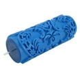 thumbnail image 1 of Pattern Paint Roller, Washable Embossing Rubber Roller Round  for Furniture, 1 of 7