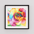 thumbnail image 4 of DIAMOND ART BY LEISURE ARTS Rainbow Roses, 12"x12", Intermediate Diamond Painting Kits for Adults, Diamond Art for Adults, Diamond Art Kit, Diamond Art Painting, 4 of 8