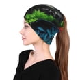 thumbnail image 6 of KLL Realistic Style Wolf Warrior Pirnt Wicking Running Beanie Head Wrap Cycling Bandana for Men Women, 6 of 8