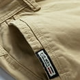 thumbnail image 7 of JLFKNG Men's Casual Pants Solid Color Washed Cargo Shorts Summer Fashion Cargo Shorts With Pockets Elastic Waist Drawstring Comfy Mens Clothes, 7 of 7