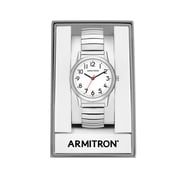 Armitron Silver-Tone Women's Expansion Band Wristwatch