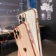 thumbnail image 2 of Compatible con iPhone 13 Pro Max Funda con protección de cámara, funda de lujo con diseño de corazón de amor para mujeres, hombres y niñas, parachoques de TPU suave con pequeño patrón de amor, funda, 2 of 7