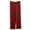 Wine, variant on Annhoo Women Baggy Pants Loose Casual Solid Color Drawstring Trouser with Pocket Trendy Spring Clothes