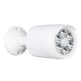 thumbnail image 4 of Honeywell 100 Lumen Motion Activated Security LED Light Set with Linkable Feature, Battery Operated (White Finish, 2 Pack), 4 of 9