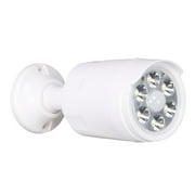 Honeywell 100 Lumen Motion Activated Security LED Light Set with Linkable Feature, Battery Operated (White Finish, 2 Pack)