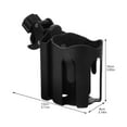 thumbnail image 2 of Porte-gobelet pour Fauteuil Roulant, Accessoire de Marchette, 2 of 8