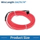 thumbnail image 5 of Cuerda de luz LED EL de 2m Unique Bargains, luz de cadena brillante para iluminación interior de automóviles, tira LED auto flexible de neón para decoración de coches USB(5V) Rosa, 5 of 7
