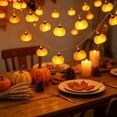 thumbnail image 4 of Viflosae String Lights Indoor Thanksgiving Outdoor Decorations LED Pumpkin Maple Leaf Light String Thanksgiving Decorative Light Pendant Holiday Lighting Arrangement Ornaments, 4 of 6