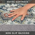 thumbnail image 2 of CCTFS Area Rugs for Living Room Bedroom Dining Room, Machine Washable Large Print Boho Vintage Tribal Aesthetic Carpet, Stain Resistant Floor Cover, Non Slip Low Pile Kitchen Rugs (multicolor 8x10ft), 2 of 6
