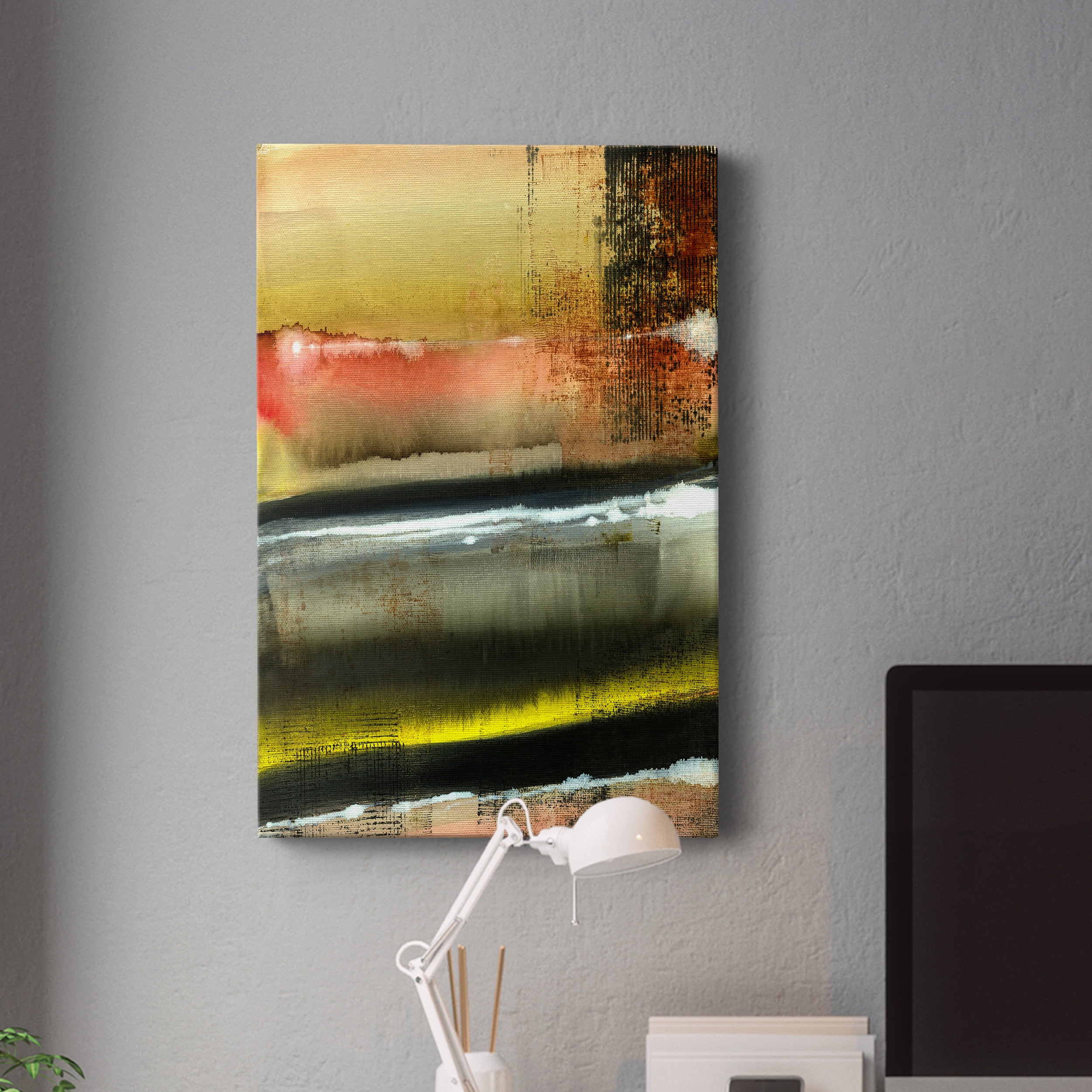 Desert Night I Premium Gallery Wrapped Canvas - Ready to Hang - 18 x 27