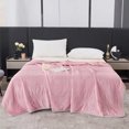 thumbnail image 4 of Double Bedding Quilt Summer Cooler All Seasons Soft Polyester Cover 39x60 Inches Diamond Stitch Brushed Fiber Cool Silk Filling Machine Washable Home Decor Gift, 4 of 9