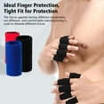 thumbnail image 2 of 10Pcs Finger Sleeve Support Thumb Brace Protector Breathable Finger Elastic ExP O1O5, 2 of 7